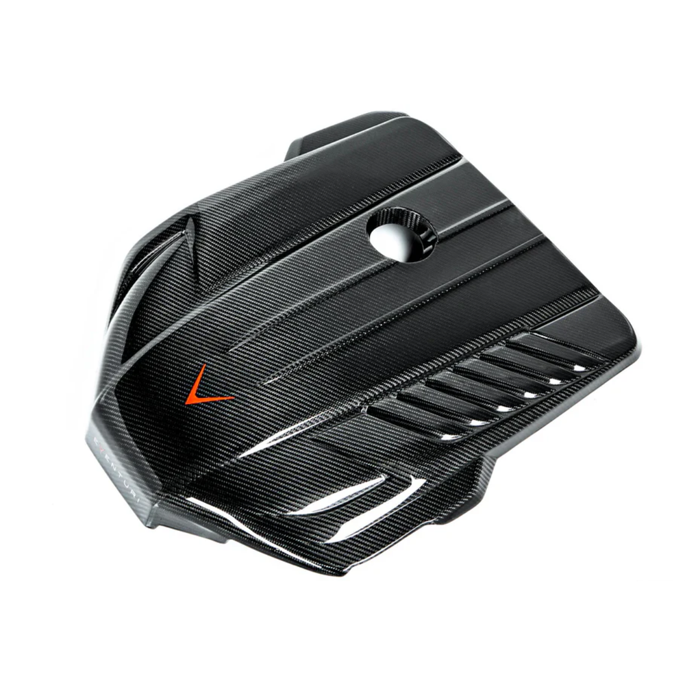 Eventuri GR Supra B58 Black Carbon Engine Cover