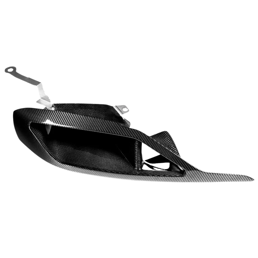 Eventuri GR Supra Black Carbon Headlamp Race Duct