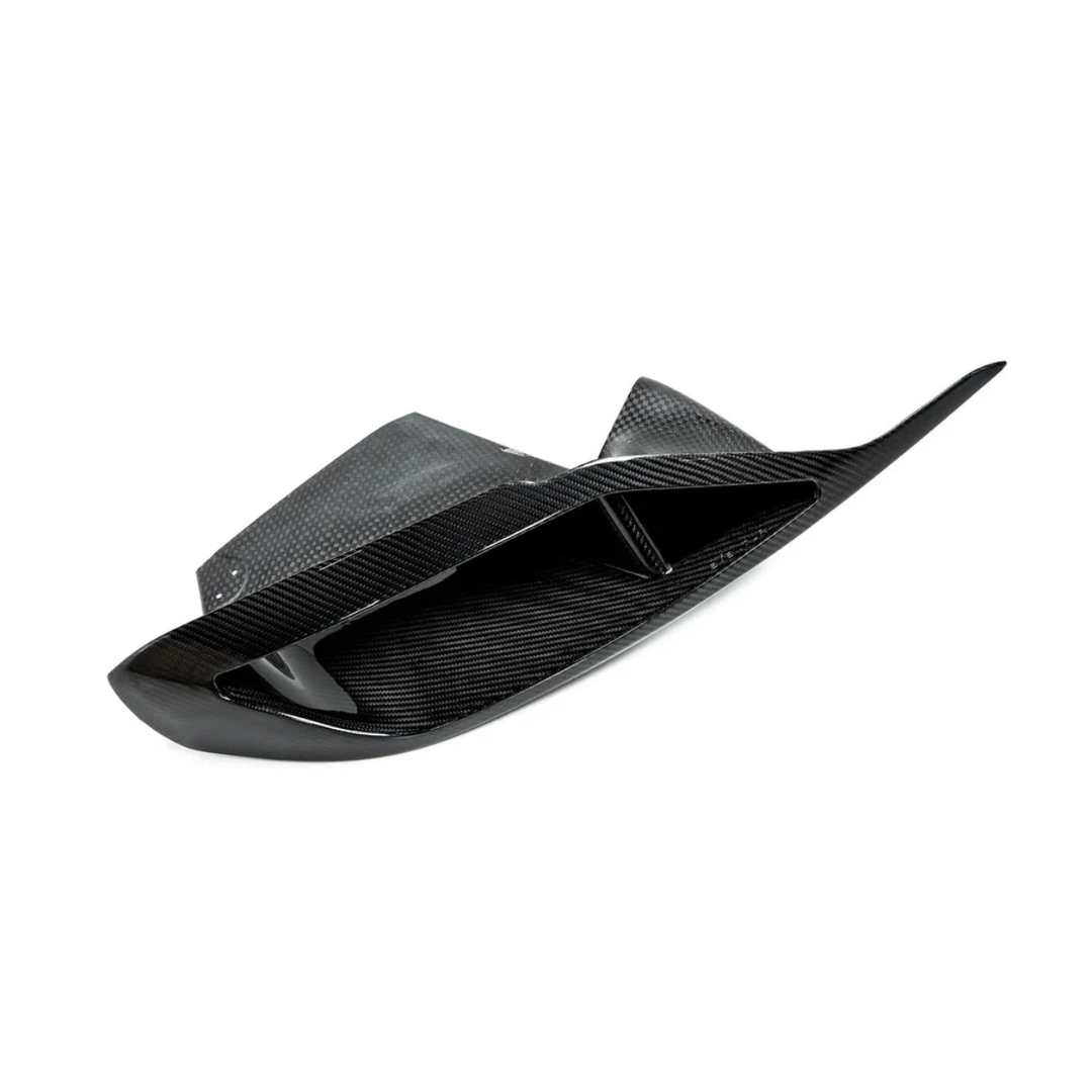 Eventuri GR Supra Black Carbon Headlamp Race Duct