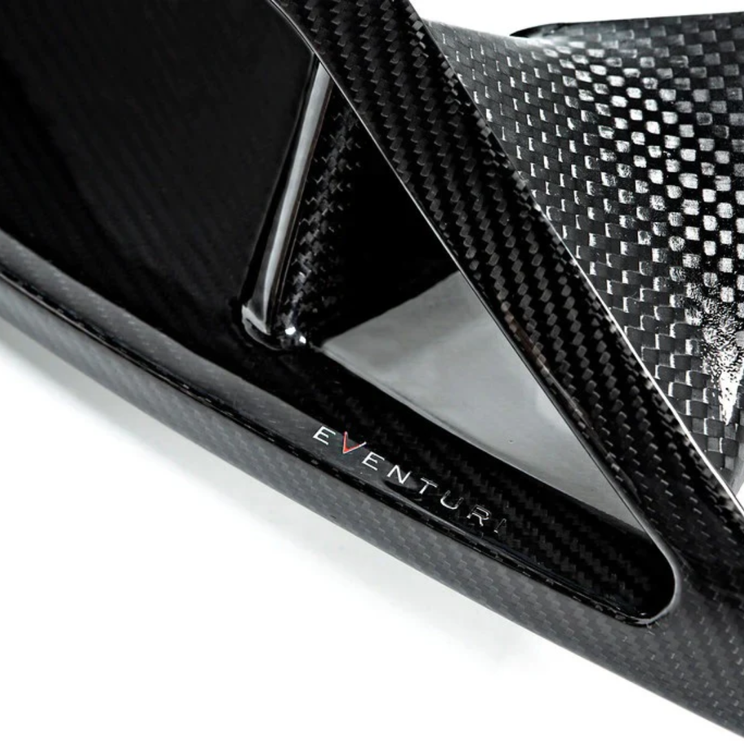 Eventuri GR Supra Black Carbon Headlamp Race Duct
