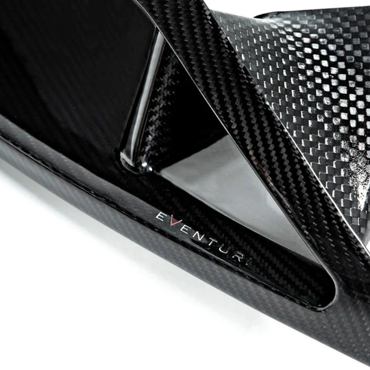 Eventuri GR Supra Black Carbon Headlamp Race Duct
