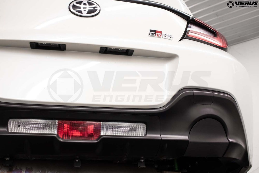 Verus Engineering GR86 / BRZ Exhaust Cutout Cover