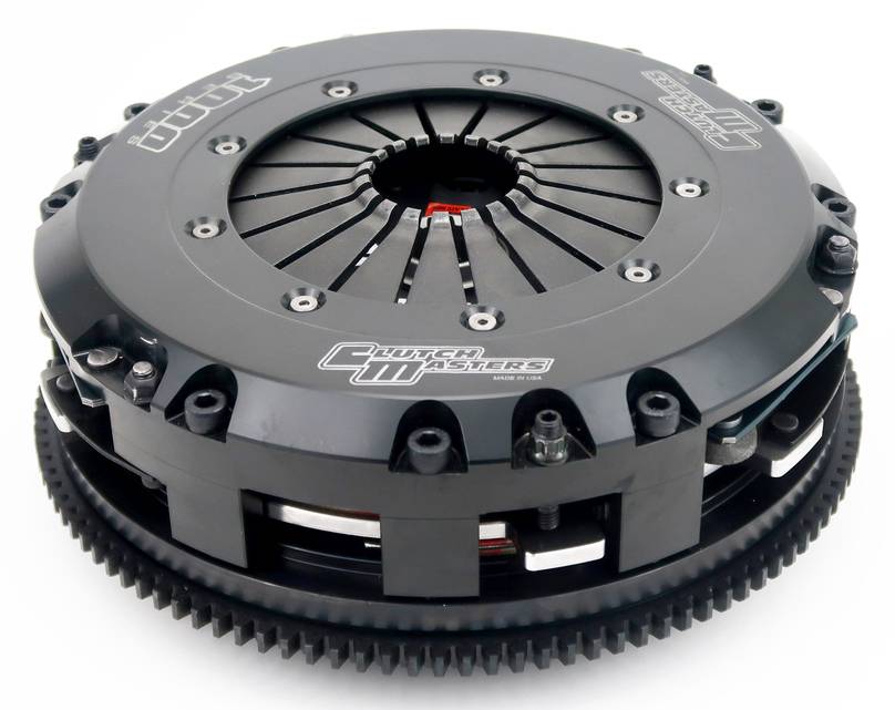 Clutch Masters GR Supra FX1000 Twin Disc Clutch Kit w/Alum. Flywheel