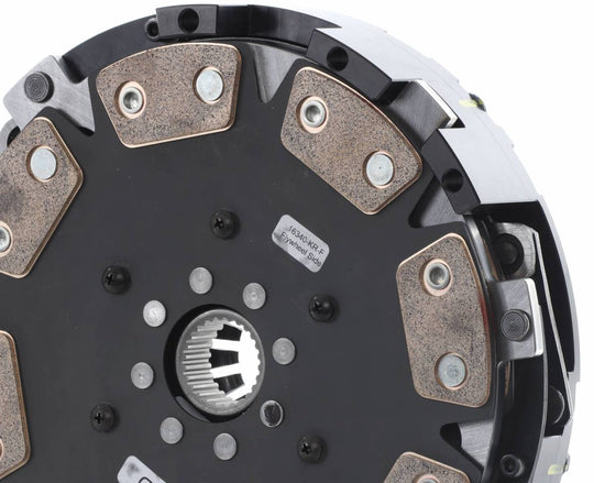 Clutch Masters GR Supra FX1000 Twin Disc Clutch Kit w/Alum. Flywheel