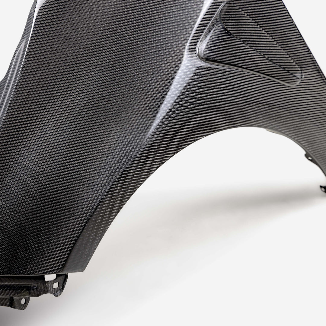 Seibon GR Corolla OEM-Style Dry Carbon Fenders