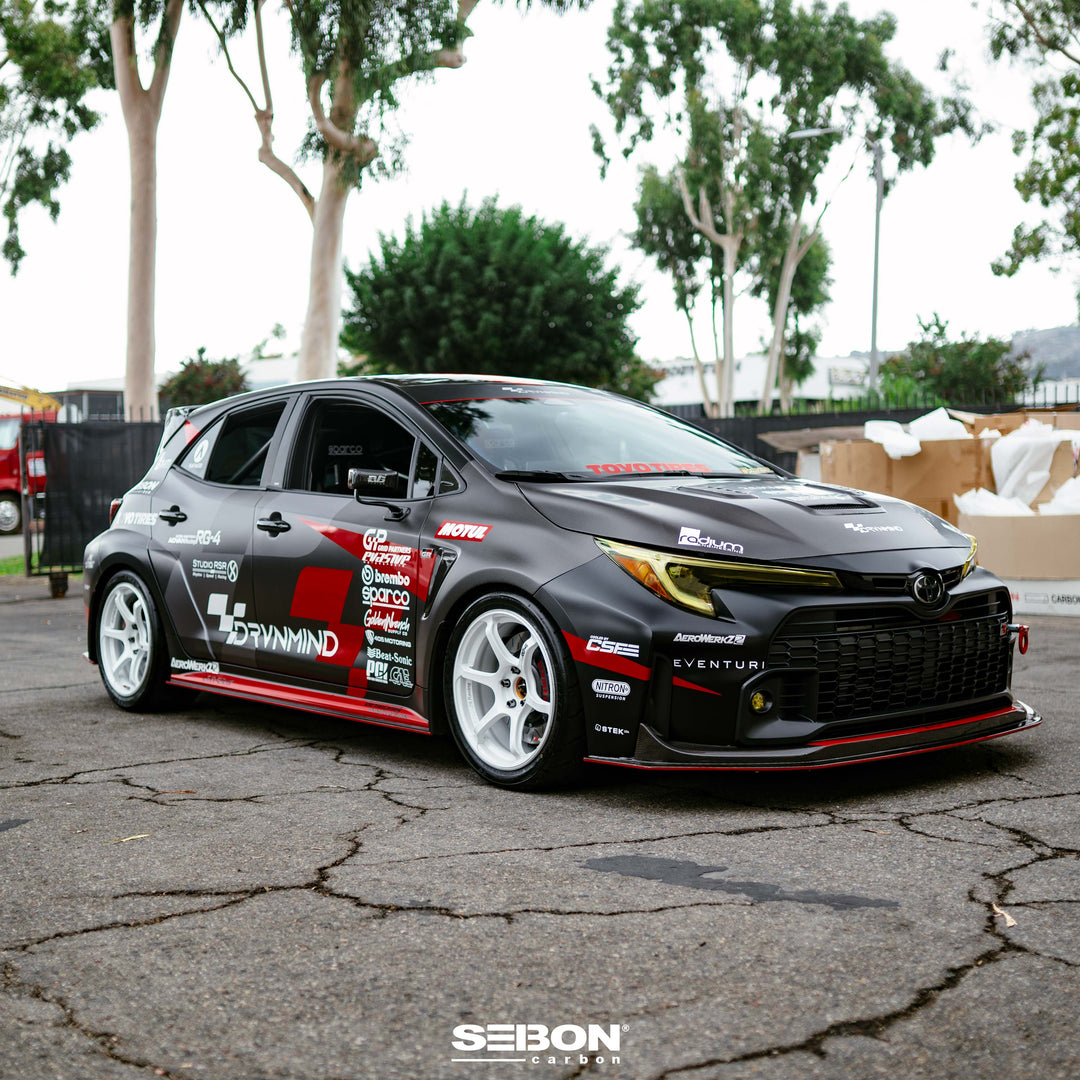 Seibon GR Corolla OEM-Style Dry Carbon Fenders