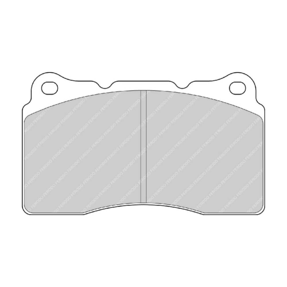 FERODO GR86 / BRZ DS2500 Brake Pads (Brembo)