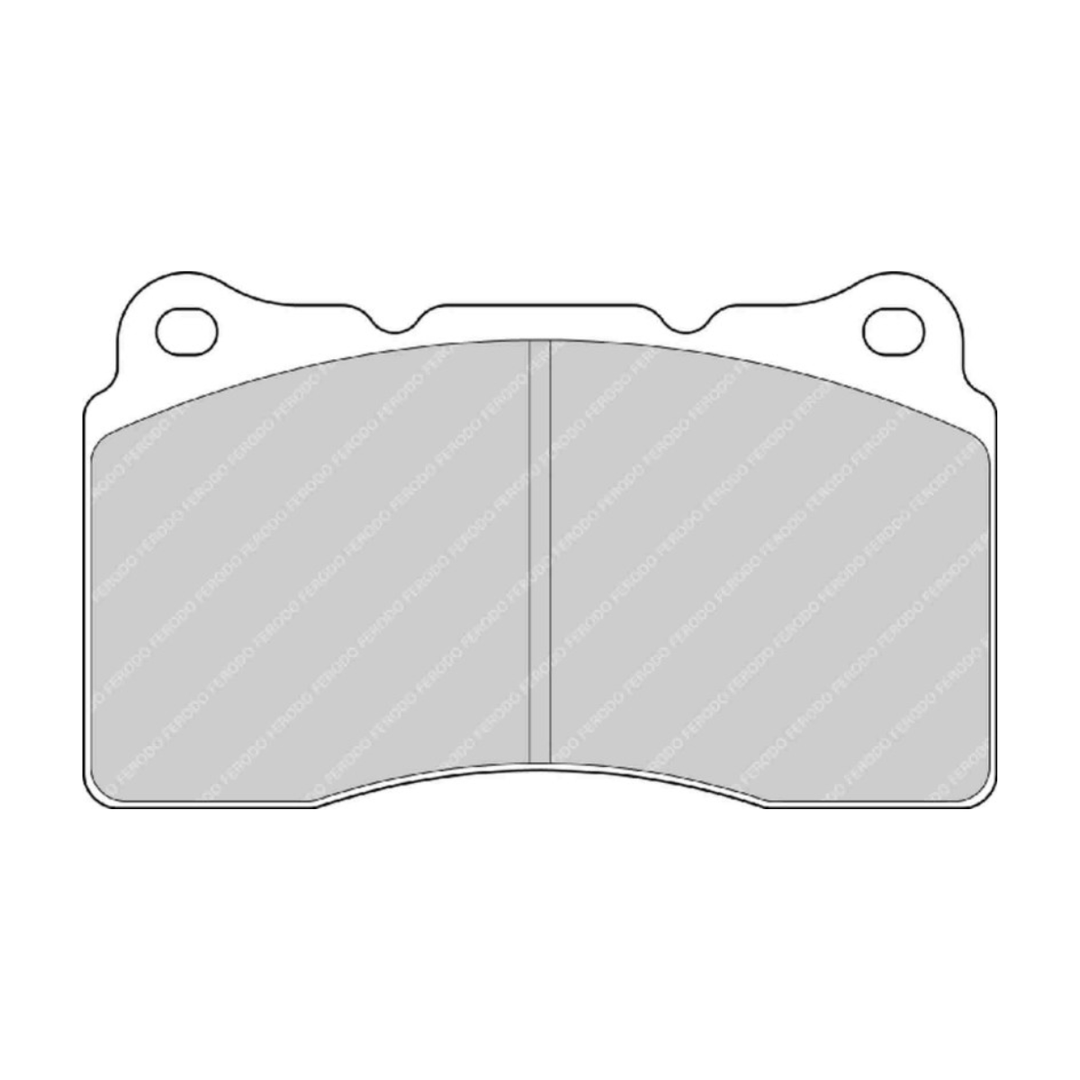 FERODO GR86 / BRZ DS2500 Brake Pads (Brembo)