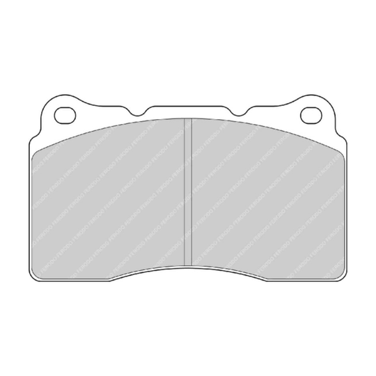 FERODO GR86 / BRZ DS2500 Brake Pads (Brembo)