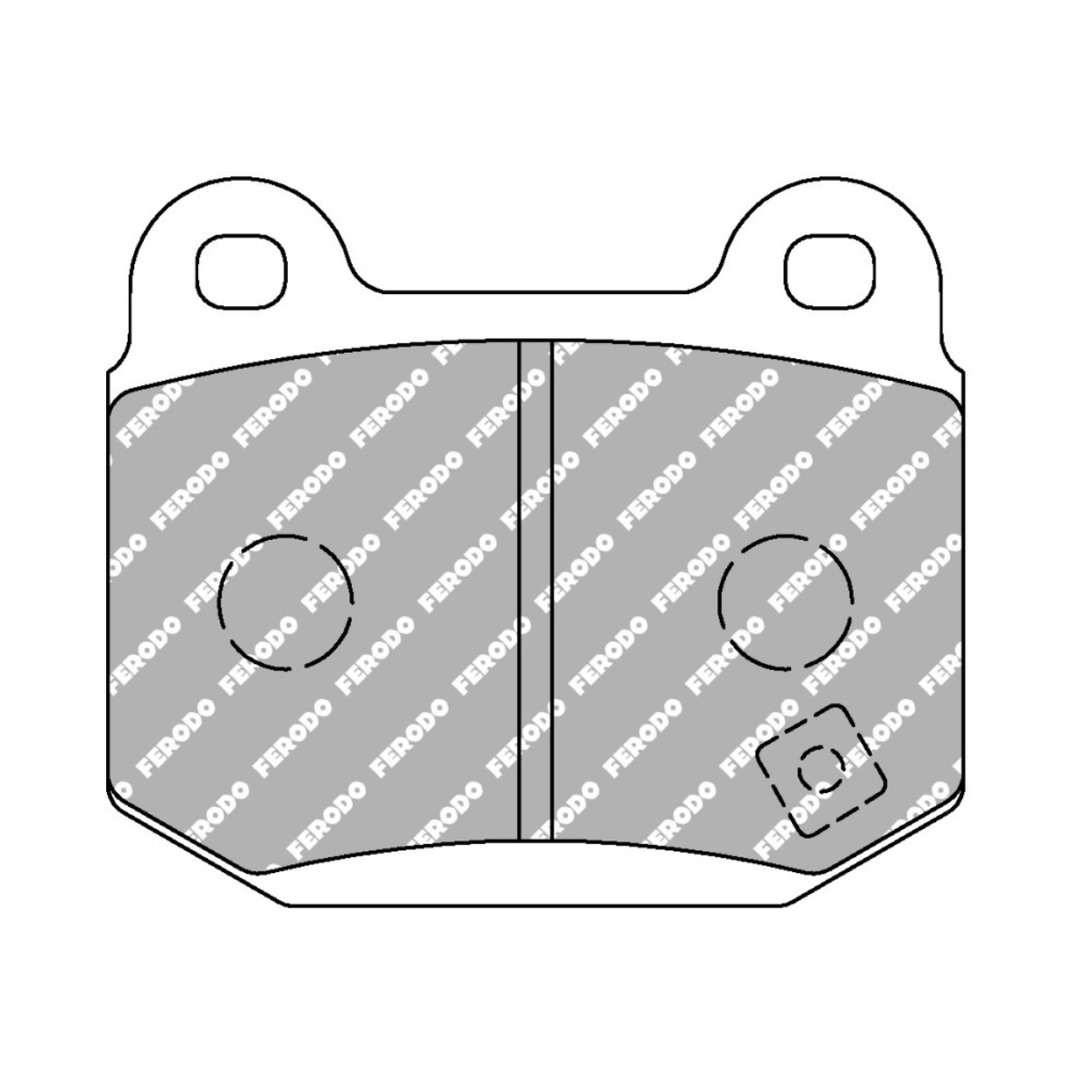 FERODO GR86 / BRZ DS2500 Brake Pads (Brembo)