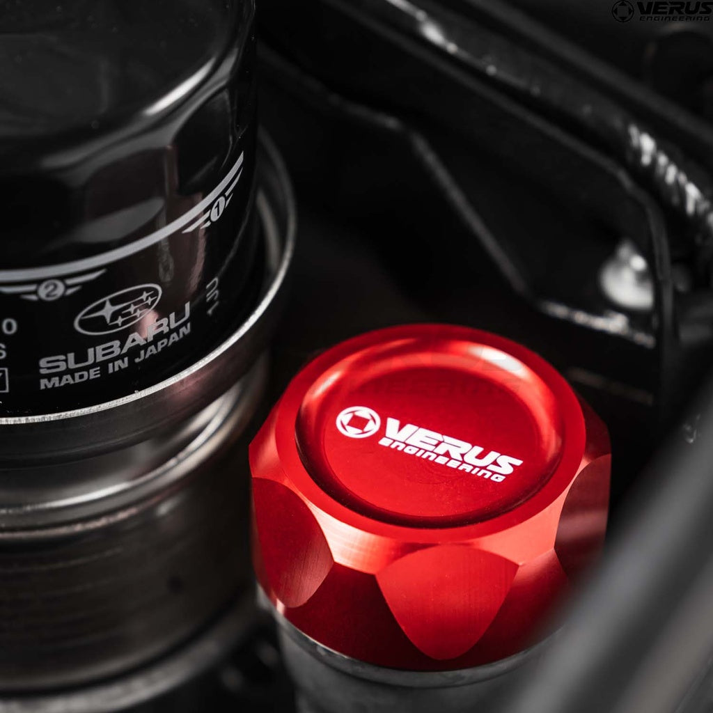 Verus Engineering GR86 / BRZ FHS Oil Cap