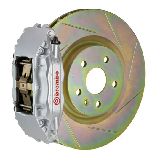 Brembo GR86 Front GT BBK, 4-Piston Cast 2pc Calipers (326x30 1pc Rotors)