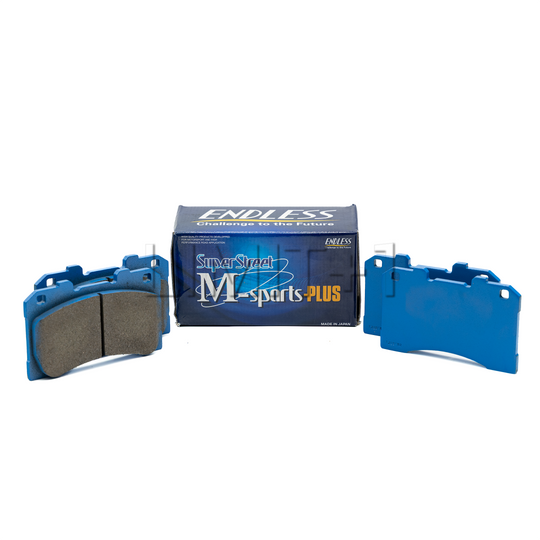 Endless GR Corolla Super Street M-Sports PLUS Brake Pads - FRONT ONLY