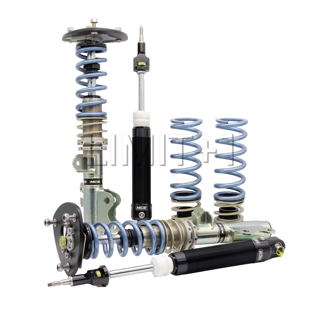 Limit+1 x MCS GR Corolla Street & Circuit Coilover System