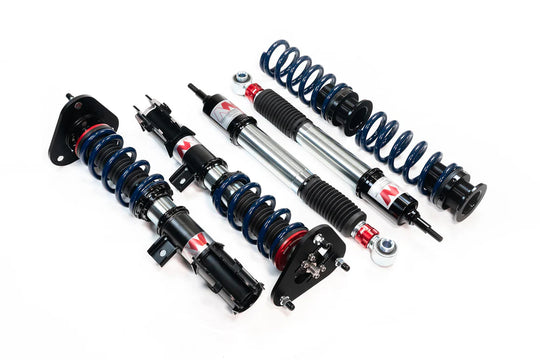 Annex GR Corolla FastRoad Pro Coilovers – Comfort Spec w/ Rubber Front Camber Plates