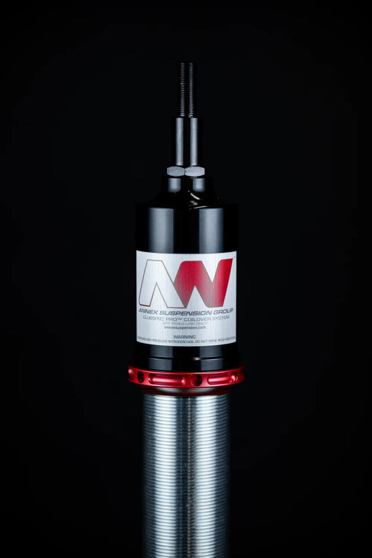 Annex GR Corolla FastRoad Pro Coilovers – Comfort Spec w/ Rubber Front Camber Plates