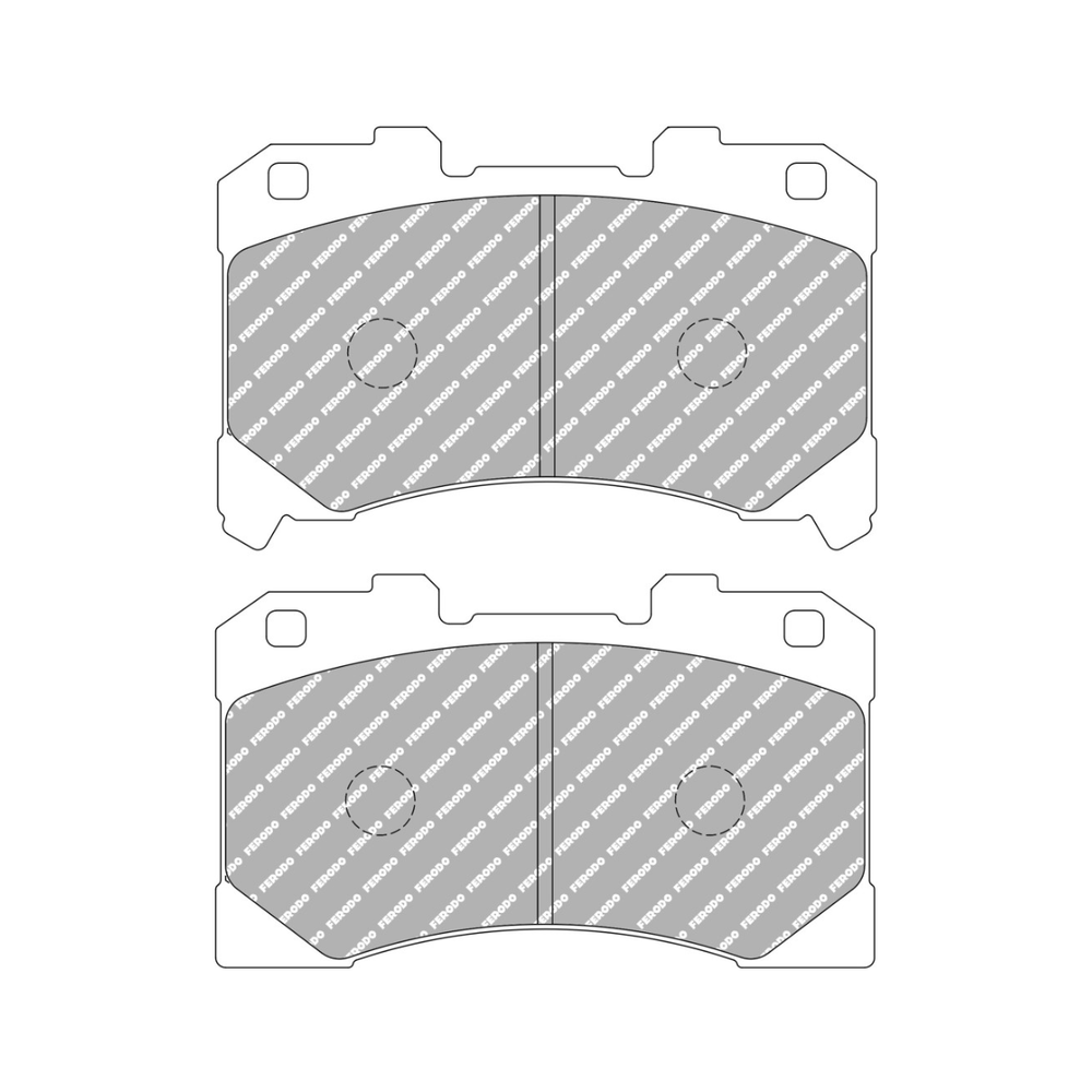 Ferodo GR Corolla Brake Pads - Front