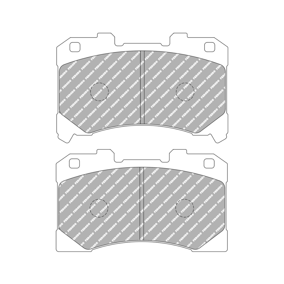 Ferodo GR Corolla Brake Pads - Front