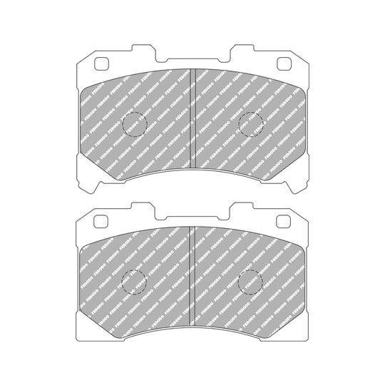 Ferodo GR Corolla Brake Pads - Front