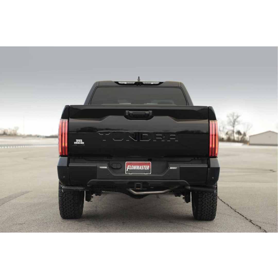 Flowmaster 2022+ Tundra Outlaw Cat-Back Exhaust System