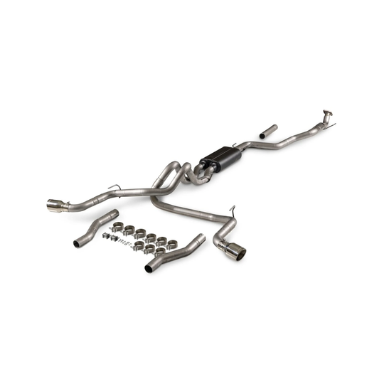 Flowmaster 2024+ Tacoma American Thunder Cat-Back Exhaust System