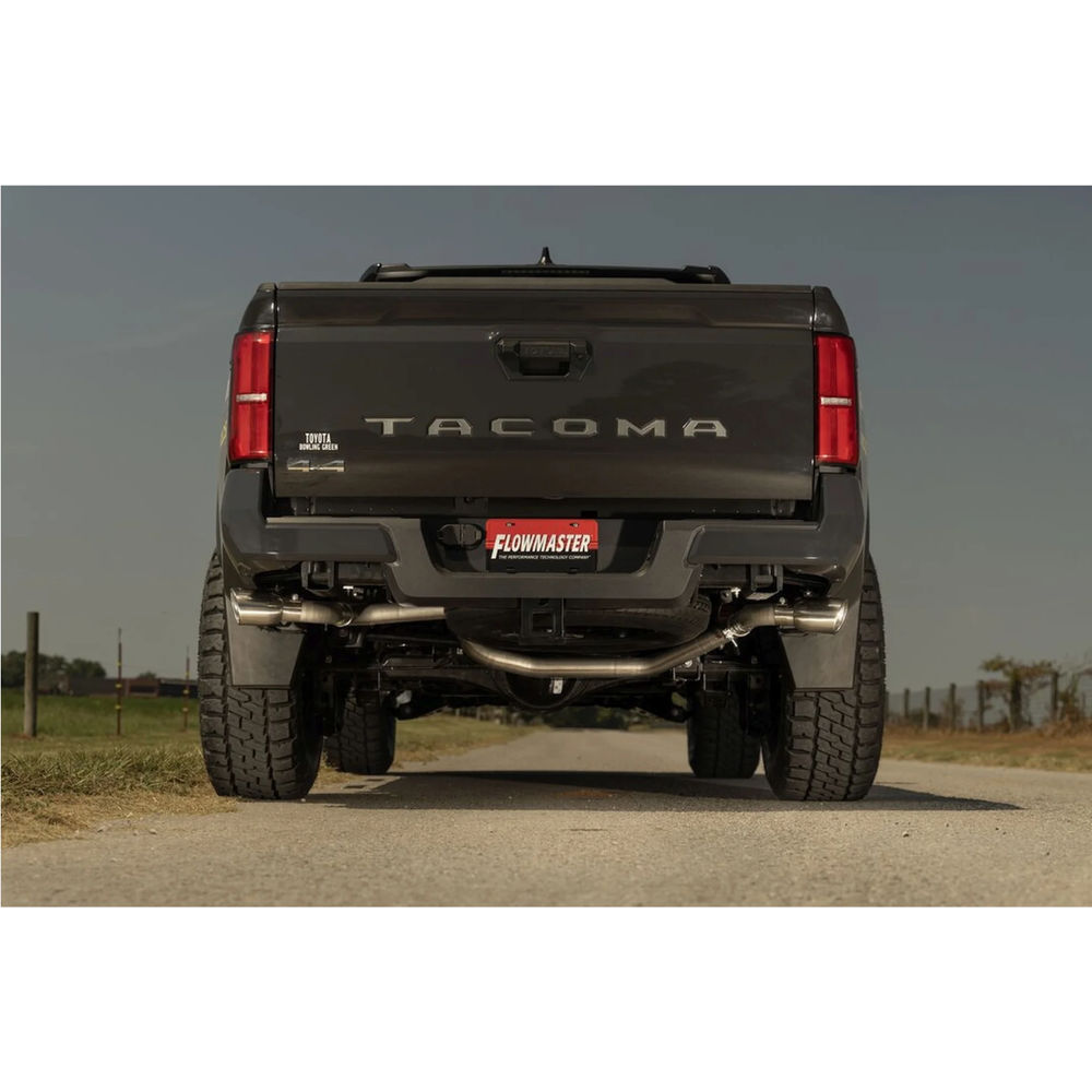 Flowmaster 2024+ Tacoma American Thunder Cat-Back Exhaust System