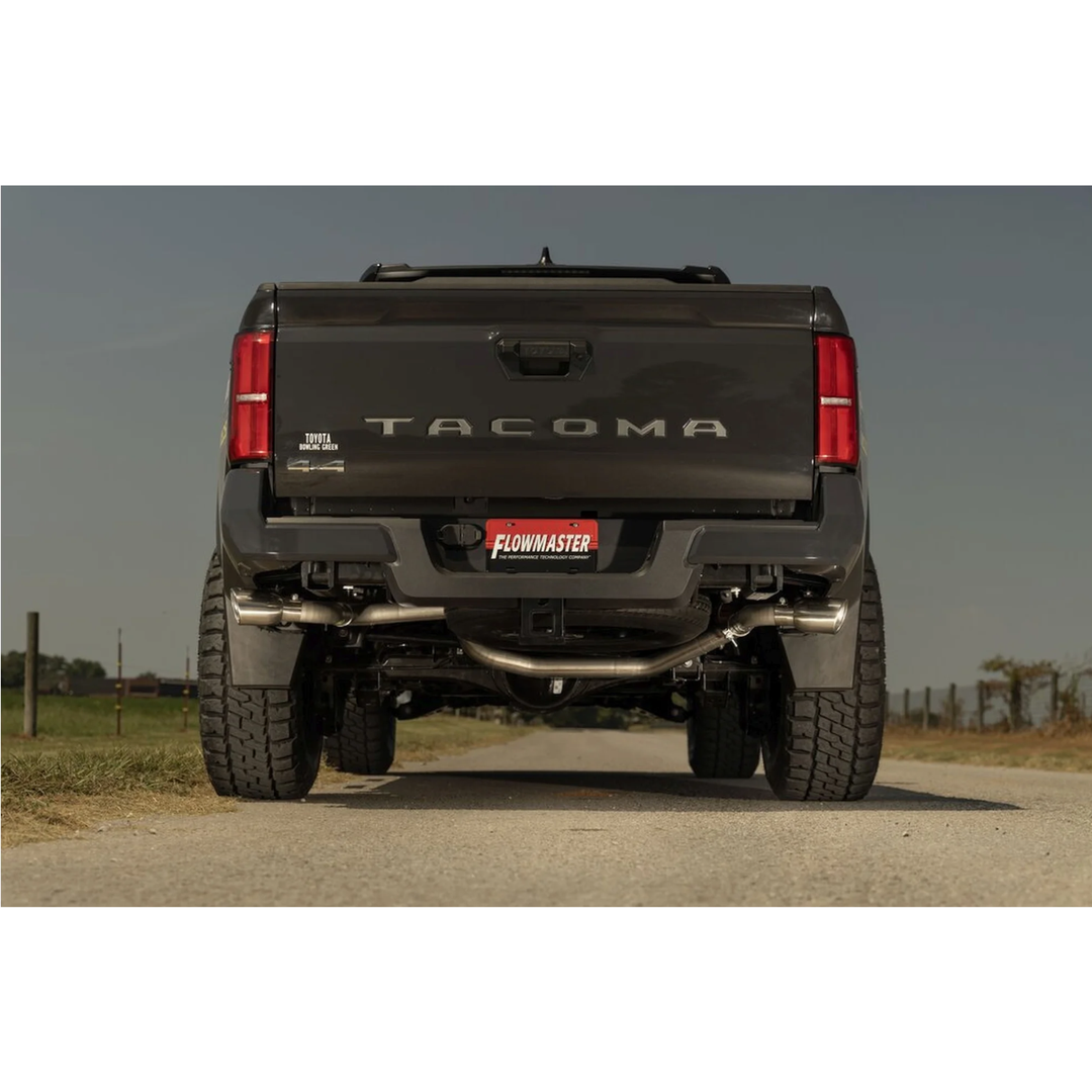 Flowmaster 2024+ Tacoma American Thunder Cat-Back Exhaust System