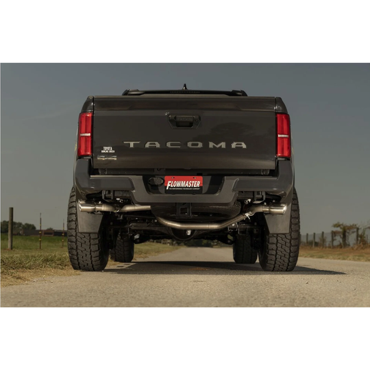 Flowmaster 2024+ Tacoma American Thunder Cat-Back Exhaust System