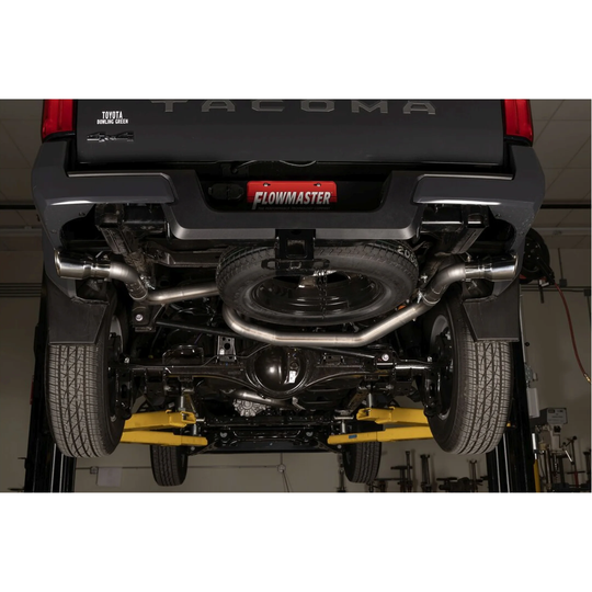 Flowmaster 2024+ Tacoma American Thunder Cat-Back Exhaust System