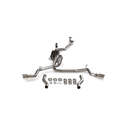 Flowmaster 2024+ Tacoma American Thunder Cat-Back Exhaust System