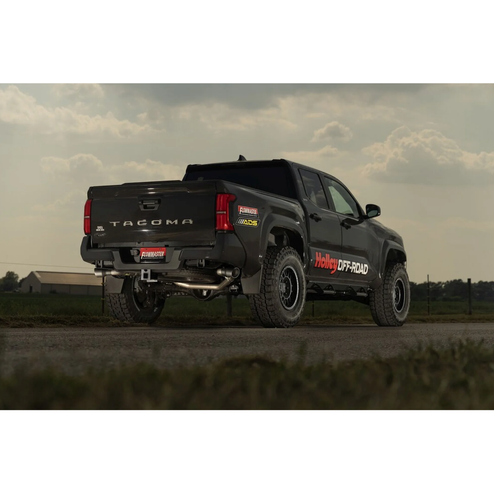 Flowmaster 2024+ Tacoma Flow FX Cat-Back Exhaust System