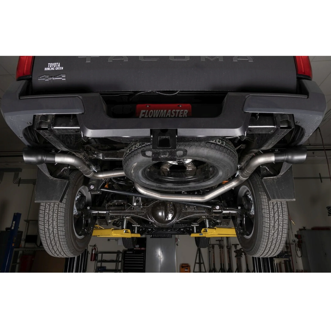 Flowmaster 2024+ Tacoma Flow FX Cat-Back Exhaust System
