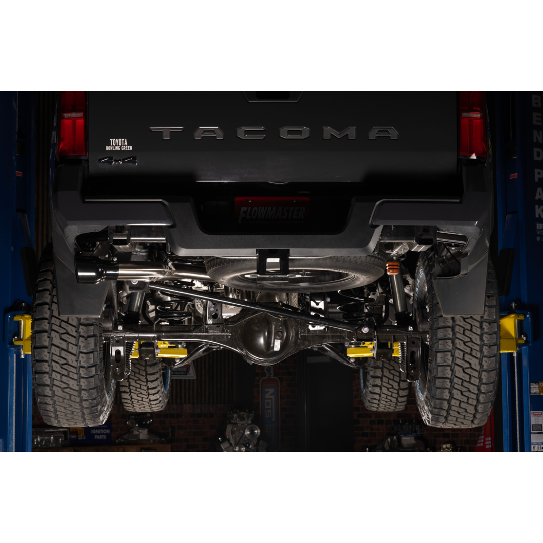 Flowmaster 2024+ Tacoma Signature Series Cat-Back Exhaust System
