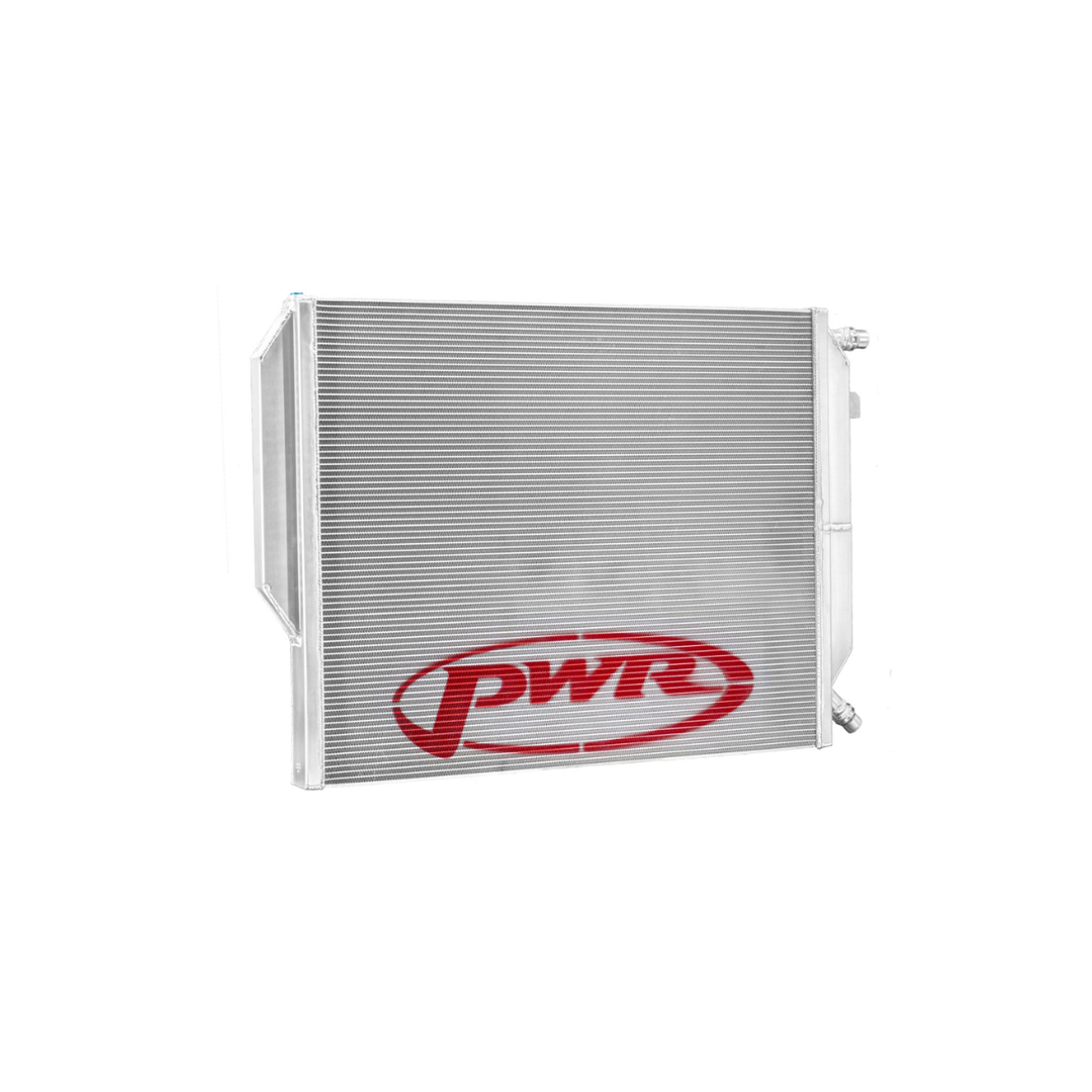 PWR GR Supra B58 42mm Performance Heat Exchanger (OEM Mounting)