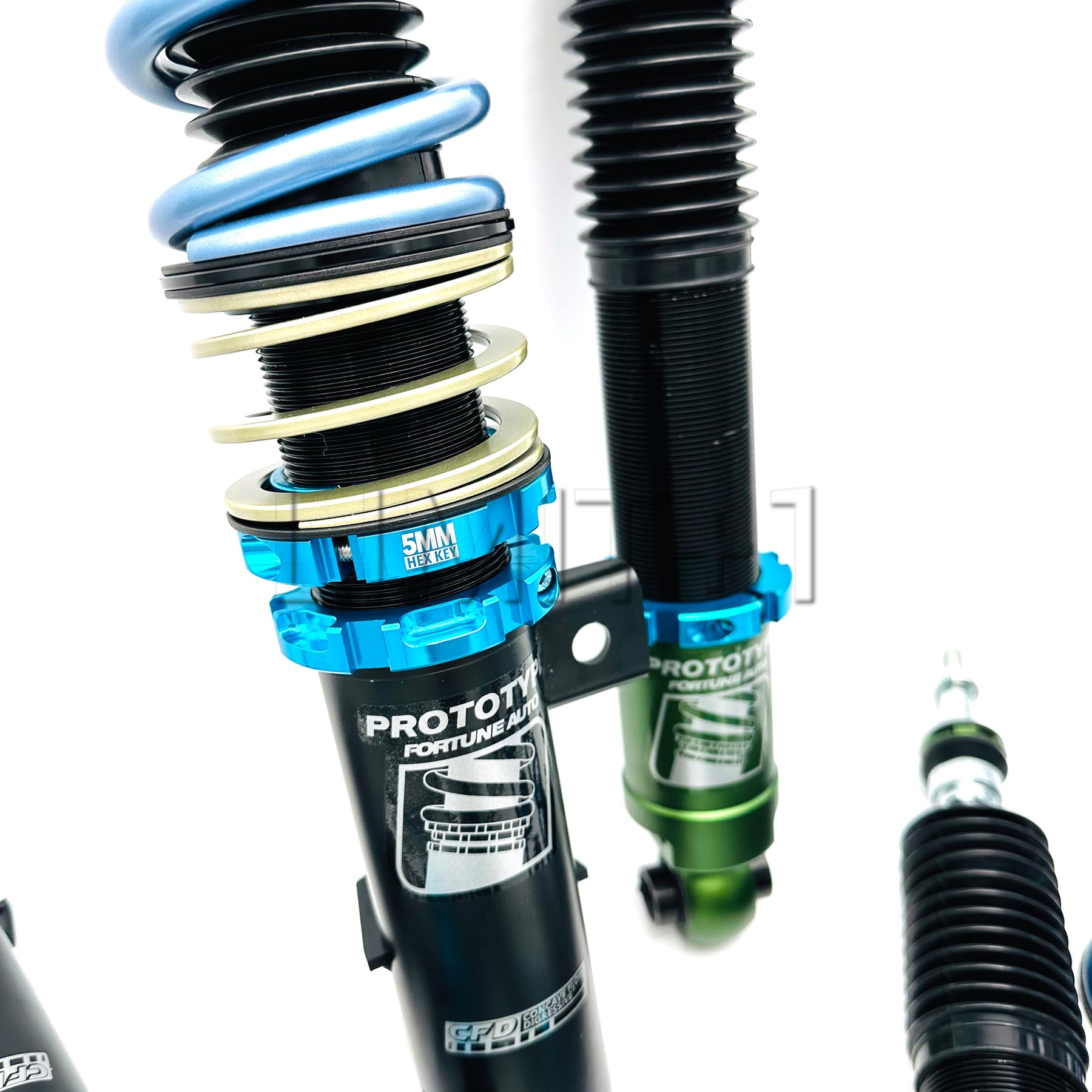 Fortune Auto 510 Series GR Corolla Coilovers – LIMIT+1