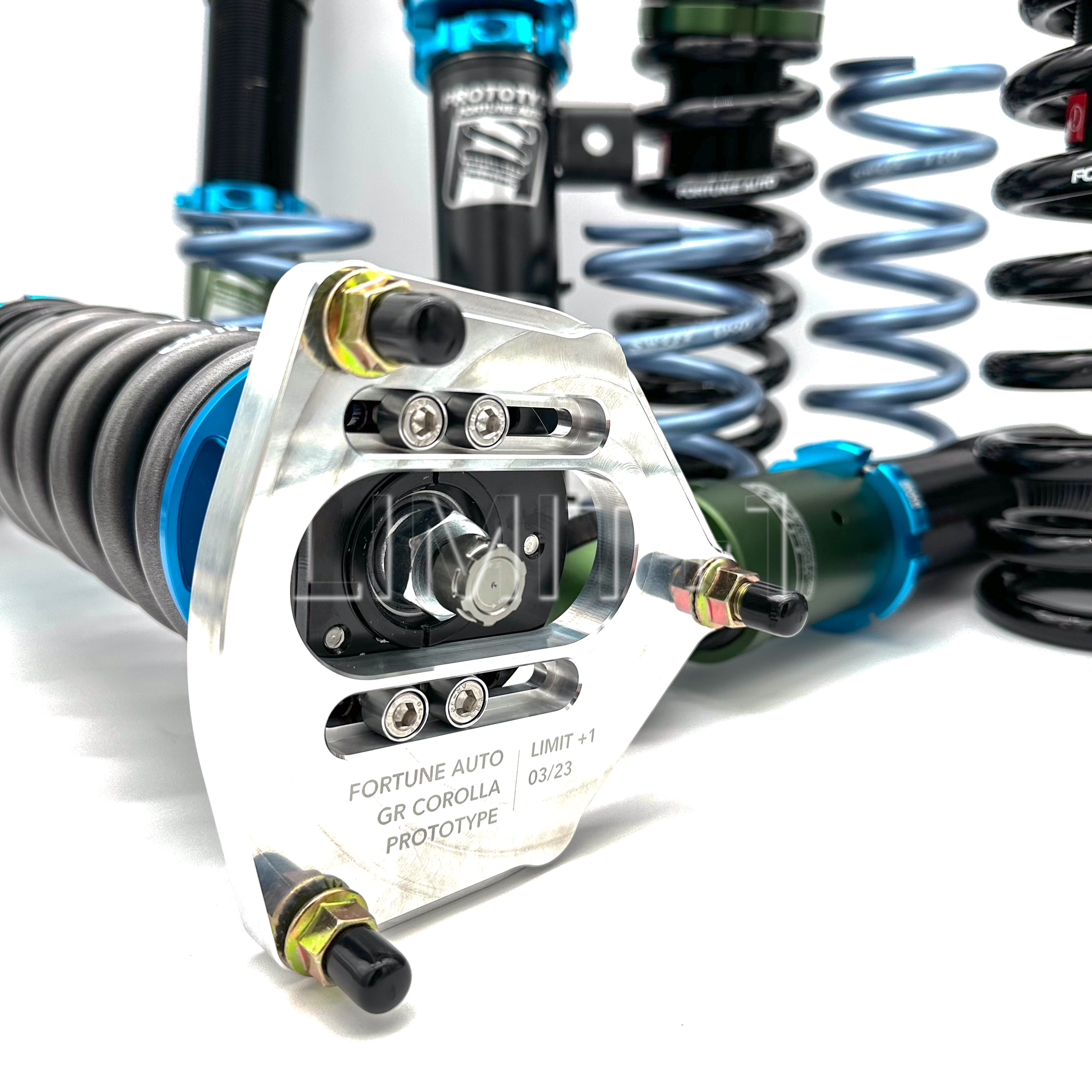 Fortune Auto 510 Series GR Corolla Coilovers – LIMIT+1