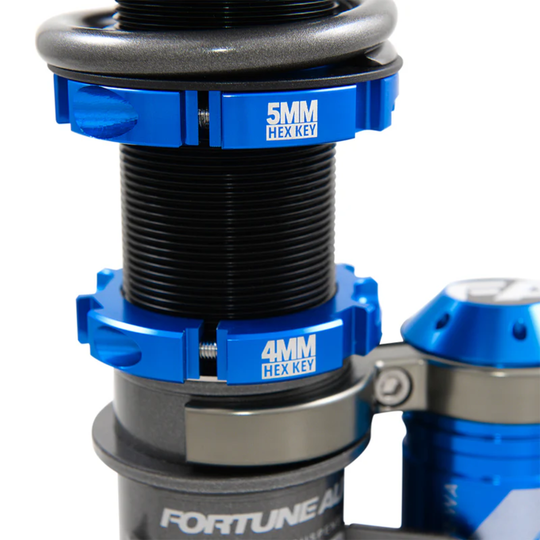 Fortune Auto GR Supra 520 Series Club Racer Coilovers