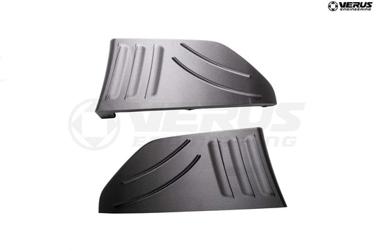 Verus Engineering GR Supra Front Splitter Endplates, High Downforce Splitter