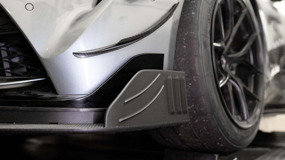 Verus Engineering GR Supra Front Splitter Endplates, High Downforce Splitter