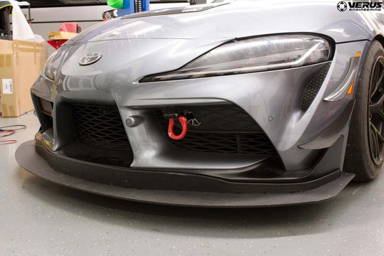 Verus Engineering GR Supra High Downforce Front Splitter Kit