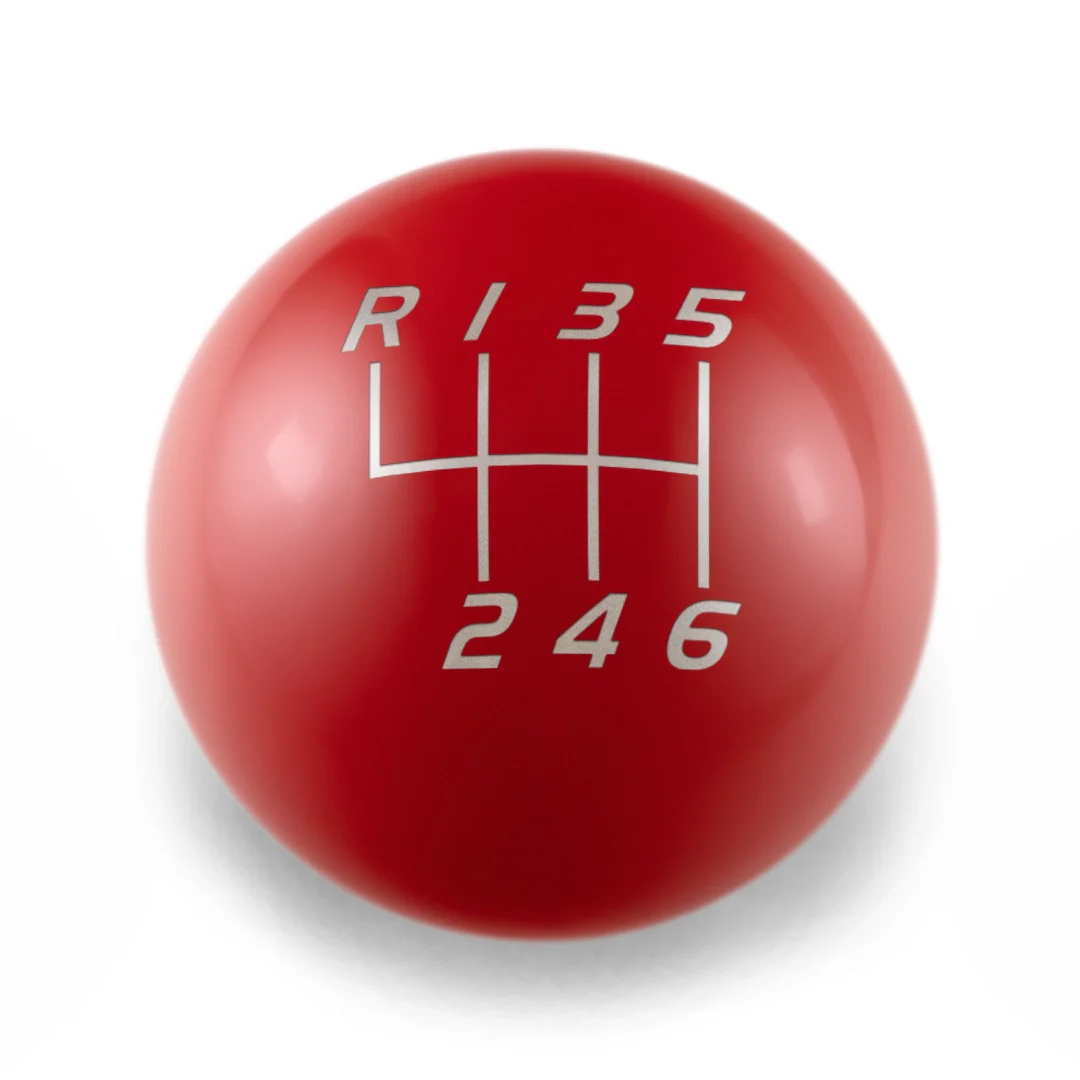 Billetworkz GR Corolla 6 Speed Velocity Engraving Shift Knob