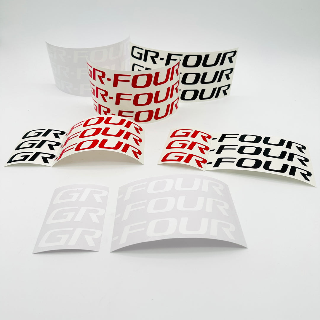 GR-FOUR - GR Corolla Rocker Panel Vinyl Inlay