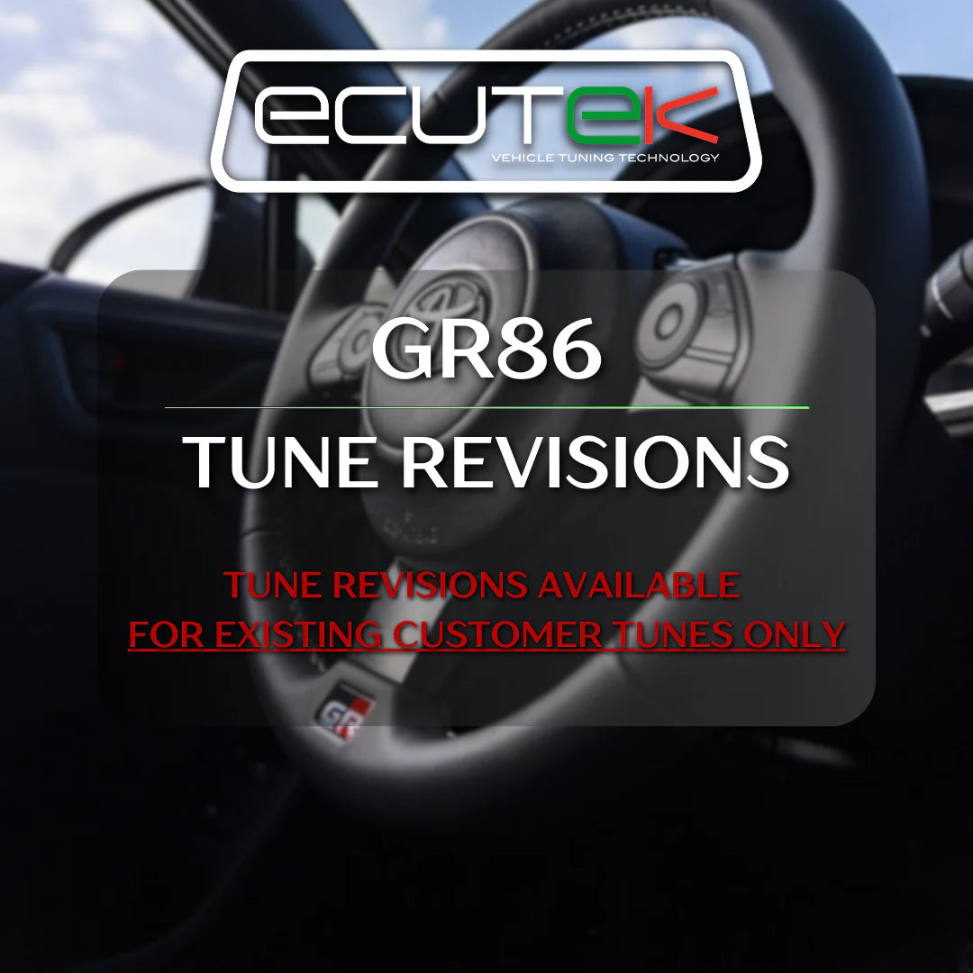 LIMIT+1 x Boosted Performance Tuning - GR86 TUNE REVISION - FOR EXISTING CUSTOMERS