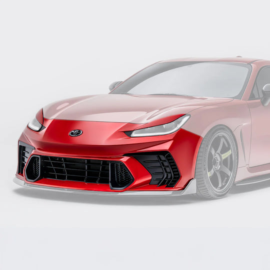 ADRO GR86 / BRZ Facelift Front Bumper