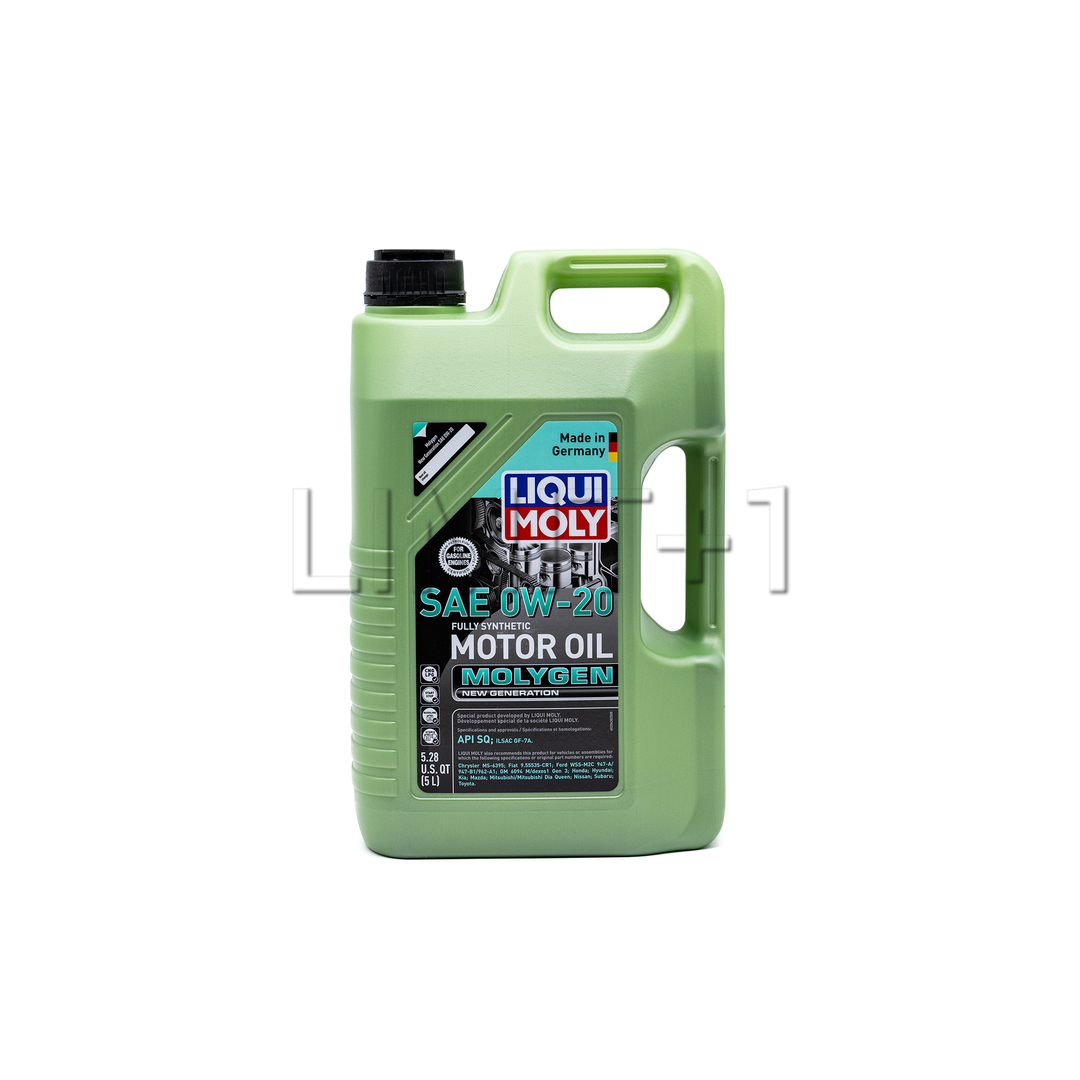 Liqui Moly GR86 / BRZ Molygen 0W-20 Full Synthetic Oil Change Kit