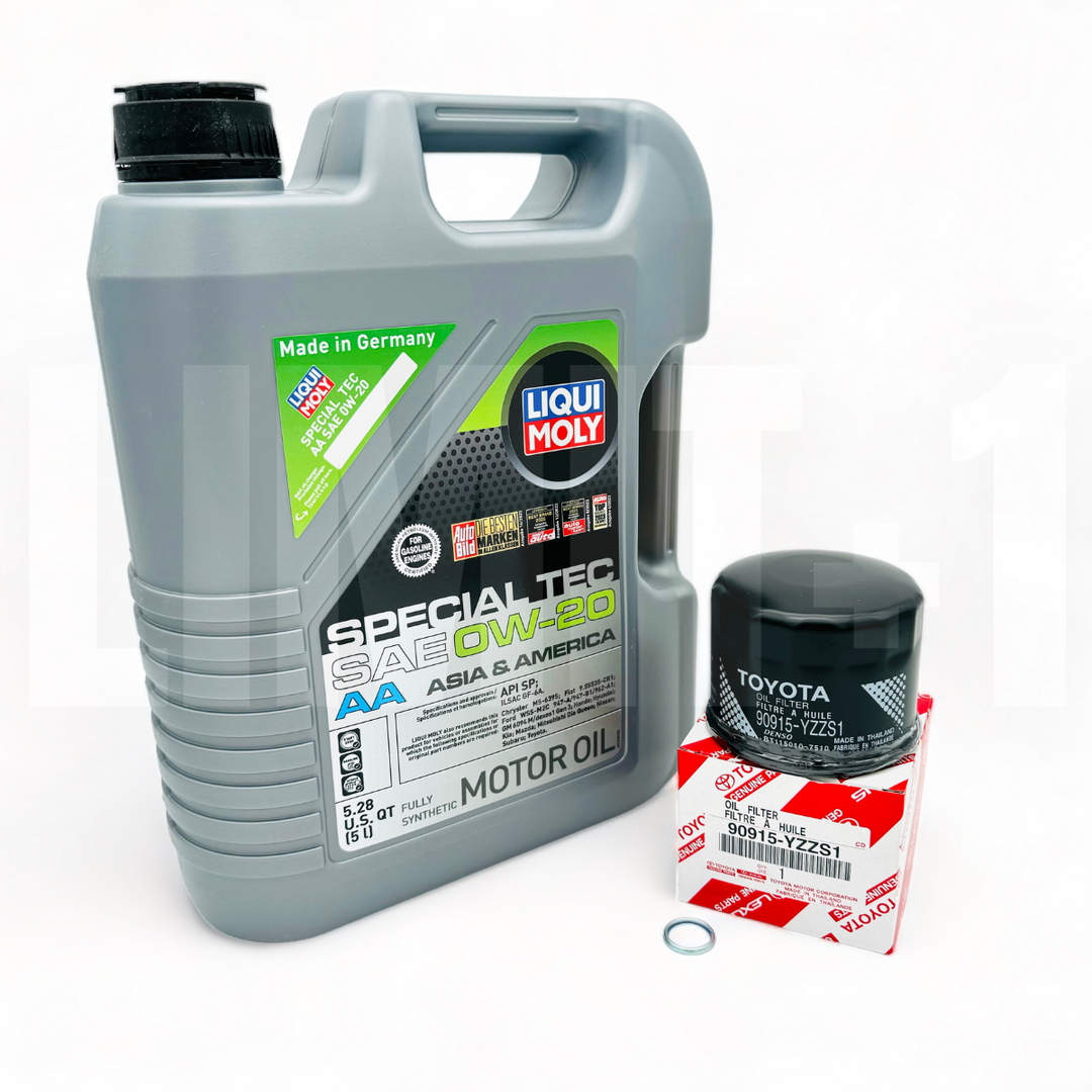 Liqui Moly Special Tec 0W-20 Full Synthetic Oil Change Kit W/ OEM Filter (Daily Driver) GR86