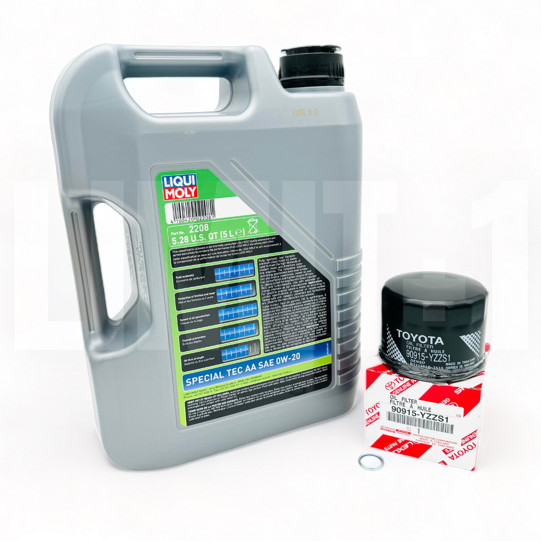 Liqui Moly Special Tec 0W-20 Full Synthetic Oil Change Kit W/ OEM Filter (Daily Driver) GR86