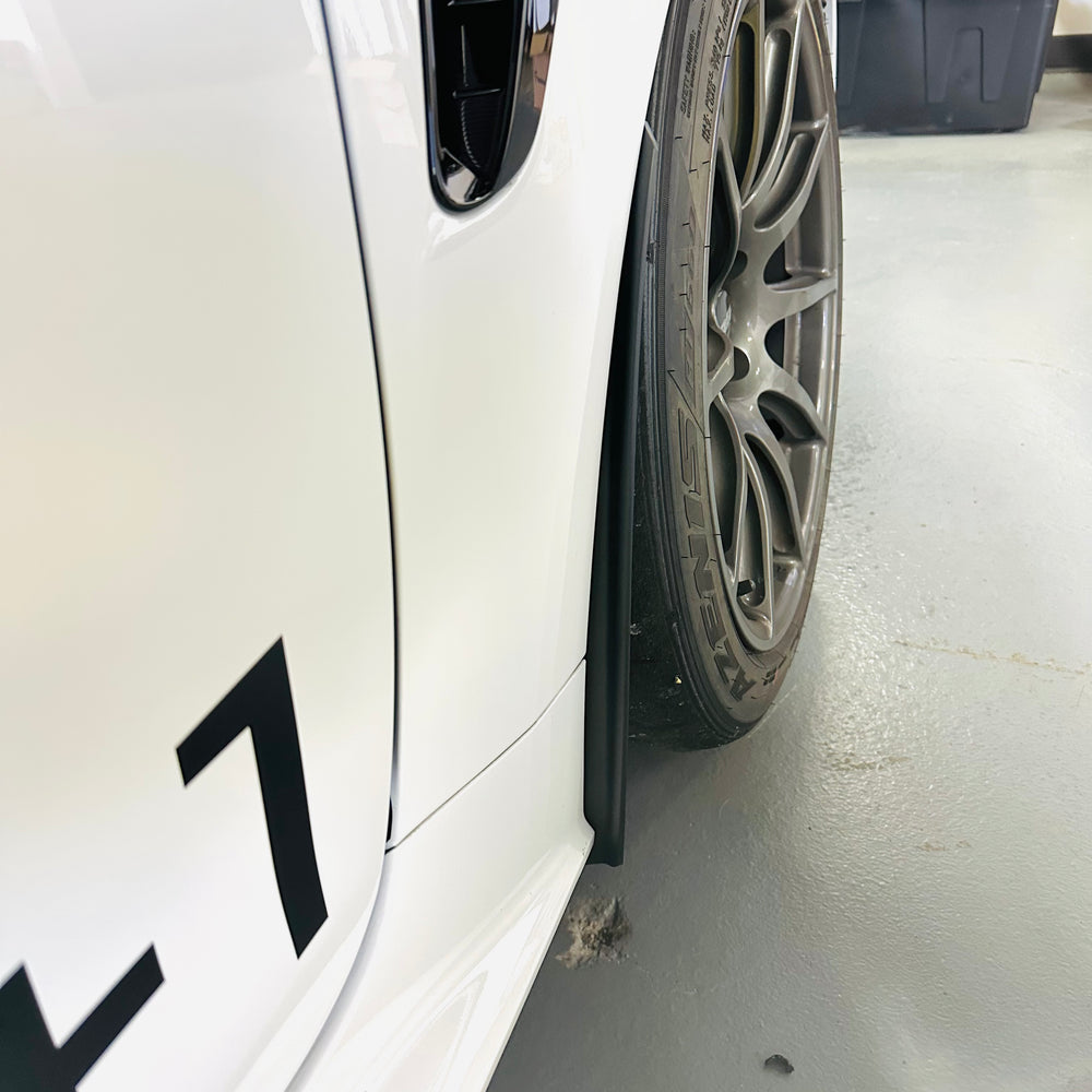 GR Corolla MegaChip Low-Profile Chip Guards with FREE GR-Four Vinyl Rocker Panel Inlay
