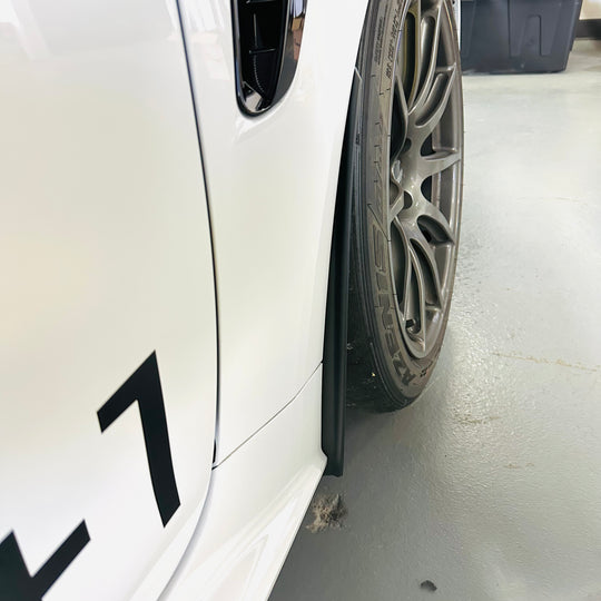 GR Corolla MegaChip Low-Profile Chip Guards with FREE GR-Four Vinyl Rocker Panel Inlay