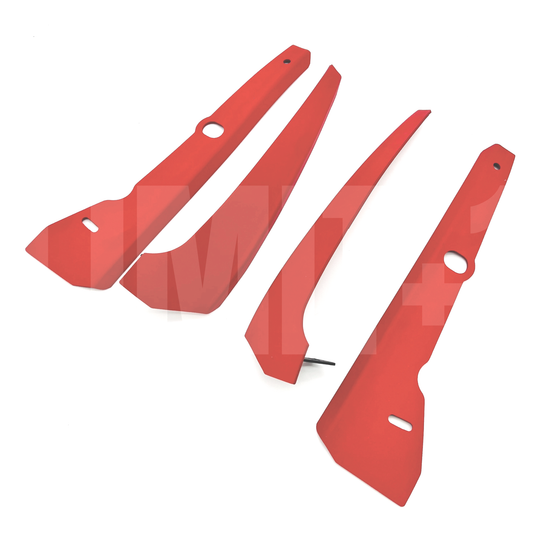 GR Corolla MegaChip Low-Profile Chip Guards with FREE GR-Four Vinyl Rocker Panel Inlay
